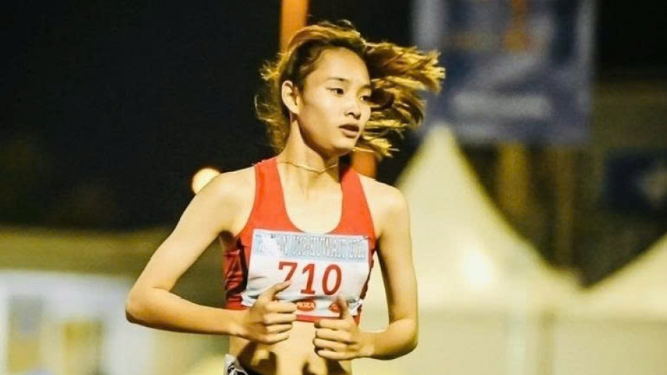 Young Vietnamese talent clinches gold at Thailand Open Athletics Championships